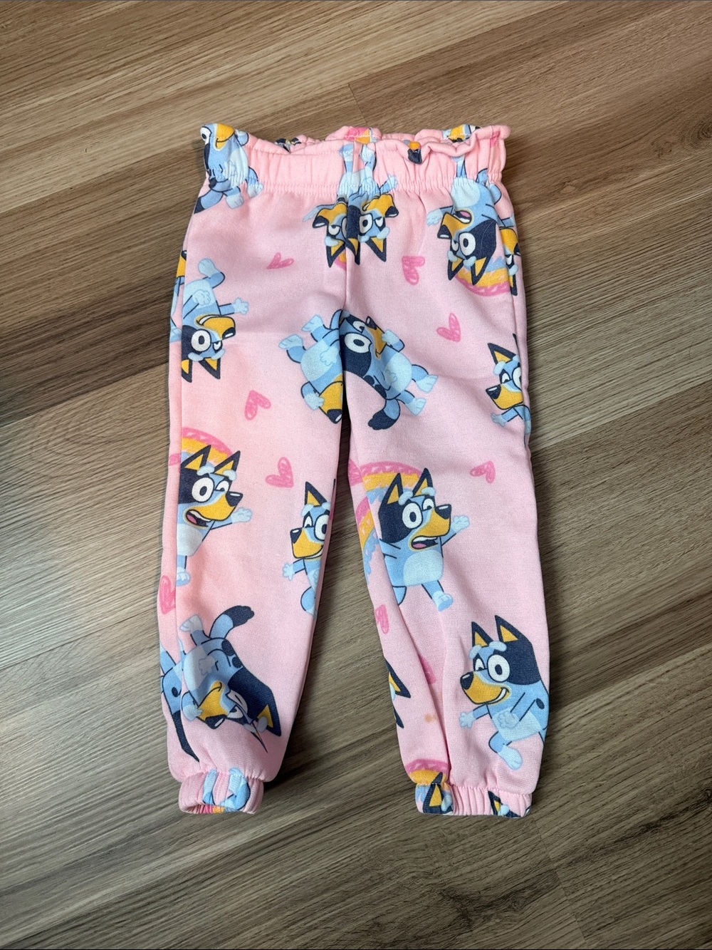 Girls Bluey Character Jogger Pants